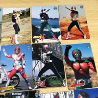 仮面ライダー てれびくん 非売品 付録 ふろく カード まとめ V3 スカイライダー アギト カブト ブレイド r300 o5-1 サムネイル 2