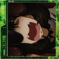 ガールズ＆パンツァー ウエハース ガルパン 箔押し カード まとめ サムネイル 3