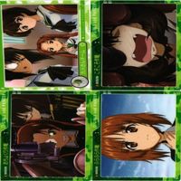 ガールズ＆パンツァー ウエハース ガルパン 箔押し カード まとめ