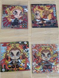鬼滅の刃 煉獄杏寿郎 シール デフォルメシールウエハース 其の三 煉獄杏寿郎 他 まとめ