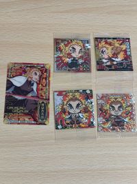 鬼滅の刃 煉獄杏寿郎 シール デフォルメシールウエハース 其の三 煉獄杏寿郎 他 まとめ サムネイル 3