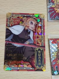 鬼滅の刃 煉獄杏寿郎 シール デフォルメシールウエハース 其の三 煉獄杏寿郎 他 まとめ サムネイル 4
