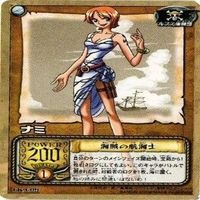 【状態B】ナミ トルネードテンポ クリマタクト ワンピース ハイパーバトル カードダス カード まとめ サムネイル 3