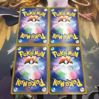 Pokemon Card Lunala 25th Anniversary Lot 4 Cards サムネイル 2