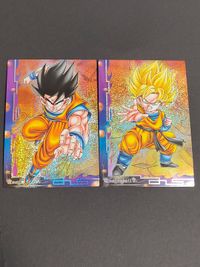 ドラゴンボール エンスカイ 悟飯 悟天 SP 011 012 スペシャル キラ ホロ