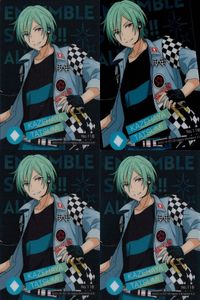 カード あんさんぶるスターズ あんスタ まとめ クリア 深海 奏汰 118 カードコレクションガム コレクション サムネイル 1