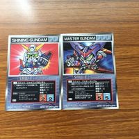 スクランブル ギャザー カード まとめ 機動武闘伝 ランドライガー 機動戦士 Gガンダム H G ガンダム シャイニング サムネイル 4