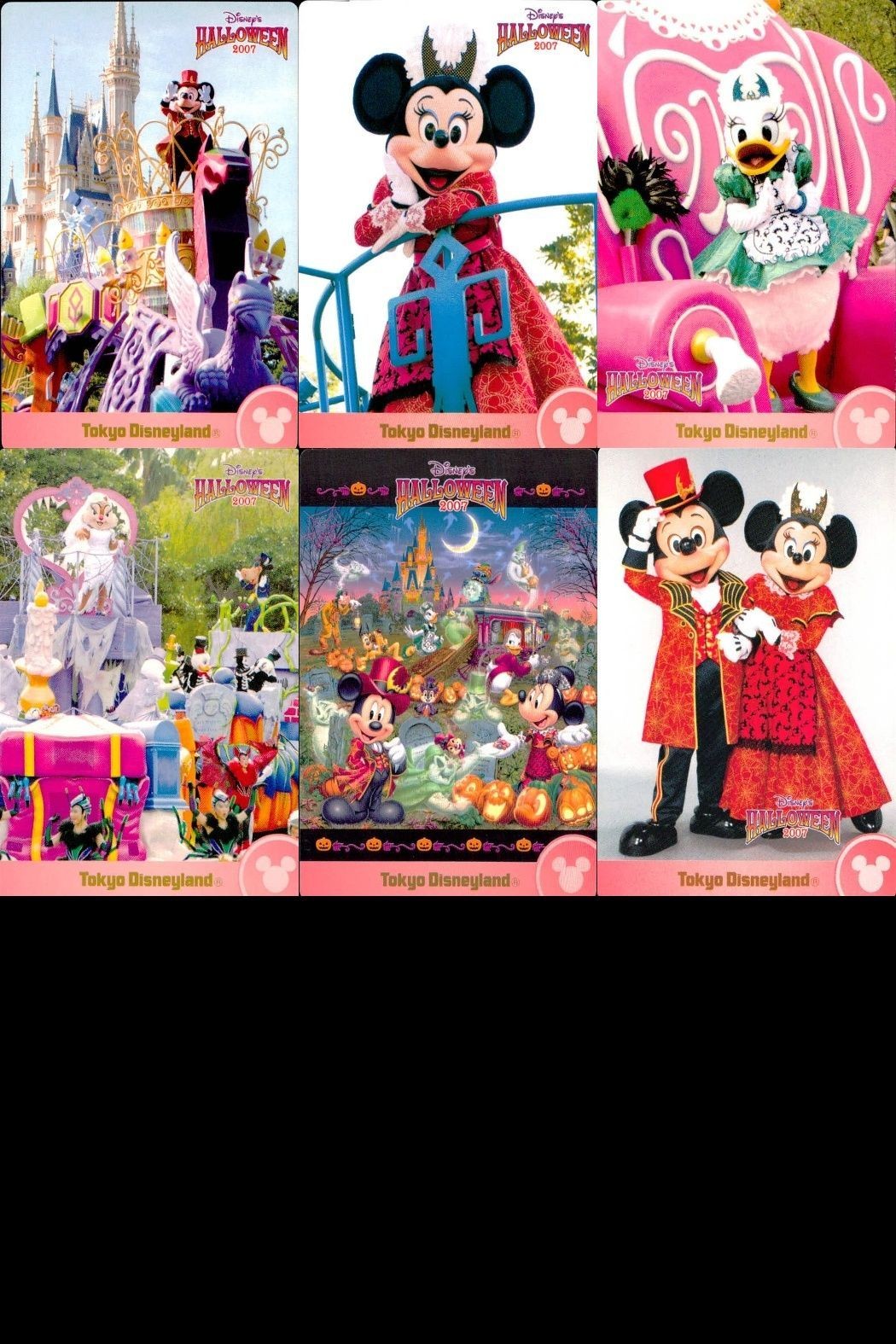 ディズニー コレクション カード まとめ 【 Disney Halloween 2007
ディズニーハロウィーン 2007】 パレード 東京 ディズニーリゾート DISNEY ミッキー