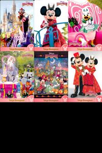 ディズニー コレクション カード まとめ 【 Disney Halloween 2007 
ディズニーハロウィーン 2007】 パレード 東京 ディズニーリゾート DISNEY ミッキー サムネイル 1