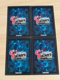 GetBackers-奪還屋-TCG ブースターパックVol.2 GB-2-017[N]：摩神 綺女 天野銀次 サムネイル 2