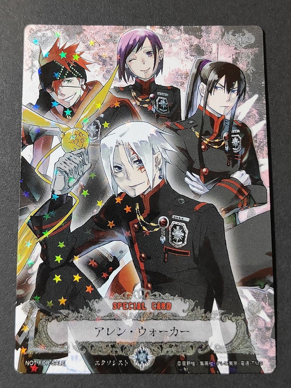 Dグレ D.Gray-man トレーディングカード トレカ ラビ アレン 神田 ユウ スペシャルカード