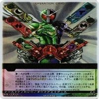 レンジャーズストライク 仮面ライダーW キバ ダークヒバ ヒートジョーカー カード まとめ サムネイル 3