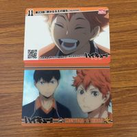 カード トレカ まとめ ハイキュー 日向 翔陽 影山 飛雄 12 サムネイル 3