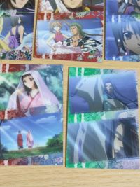 少年陰陽師 カード 全１８種 限定版 ニュータイプ 結城光流 あさぎ桜 サムネイル 5