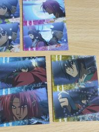 少年陰陽師 カード 全１８種 限定版 ニュータイプ 結城光流 あさぎ桜 サムネイル 4