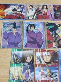 少年陰陽師 カード 全１８種 限定版 ニュータイプ 結城光流 あさぎ桜 サムネイル 3