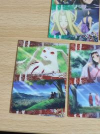少年陰陽師 カード 全１８種 限定版 ニュータイプ 結城光流 あさぎ桜 サムネイル 6