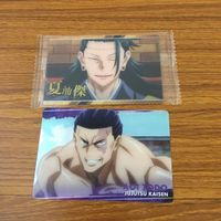 カード トレカ まとめ 呪術廻戦 ウエハース 東堂 葵 夏油 傑 パンダ 釘崎 野薔薇 22 サムネイル 5