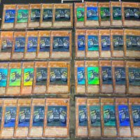 Yu-Gi-Oh Machiner's Defender Ultra Rare 40x 1st