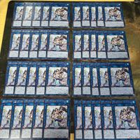 Yu-Gi-Oh Neptune Abyss Mermail ROTA-JP046 40 Cards Lot