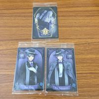 未開封 ウエハース カード まとめ ツイステッド ワンダーランド ツイステ アズール ジェイド 24 サムネイル 1