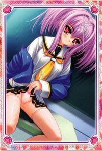 anime-33 カード あえかなる世界の終わりに フロンティアワークス 22