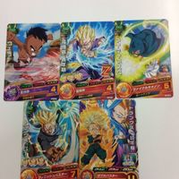 ドラゴンボール 金色のガッシュベル ヒーローズ カード まとめ 4 1 6ポレイド 孫悟飯 イギリス紳士 ジュルク サムネイル 2