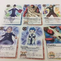 ドラゴンボール 金色のガッシュベル ヒーローズ カード まとめ 4 1 6ポレイド 孫悟飯 イギリス紳士 ジュルク サムネイル 4