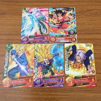 Dragon Ball Heroes Card Lot Promo Yamcha Trunks