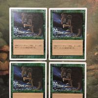 MTG マジックザギャザリング カード まとめ Giant Growth 4枚セット 85 サムネイル 3