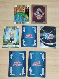 ナルトカードゲーム 忍-223 UR 綱手姫＆シズネ 222 カツユ ナルト NARUTO THE GALLERY ギャラリー SSR 入場 特典 ゲマキ風カード 自来也 サムネイル 2