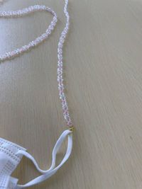 YT 2 ビーズ 手作り ハンドメイド ビーズアクセサリー マスクチェーン 男性 女性 男女兼用 サムネイル 4