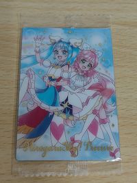 プリキュアウエハース7 SSR No.19 ひろがるスカイ！プリキュア イース ウエスター サウラー No.12 サムネイル 2