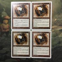 MTG マジックザギャザリング カード まとめ 5ED 無限の砂時計/Infinite hourglass 4枚セット 73 サムネイル 1
