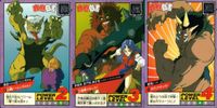 YuYu Hakusho Carddass Super Battle Card Lot 1993 Bandai