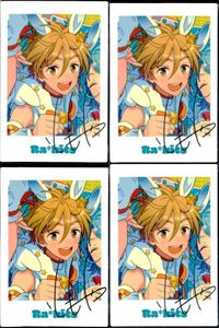 カード あんさんぶるスターズ ぱしゃっつ 箔押し サイン まとめ 真白 友也 ましろ ともや あんスタ ぱしゃこれ サムネイル 1