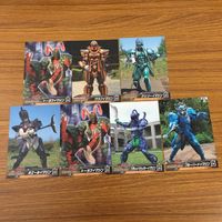 カード トレカ まとめ 仮面ライダー 電王 ジェリー ワスプイ トータス ブルーバード ブラットサッカー ホエール イマジン 10