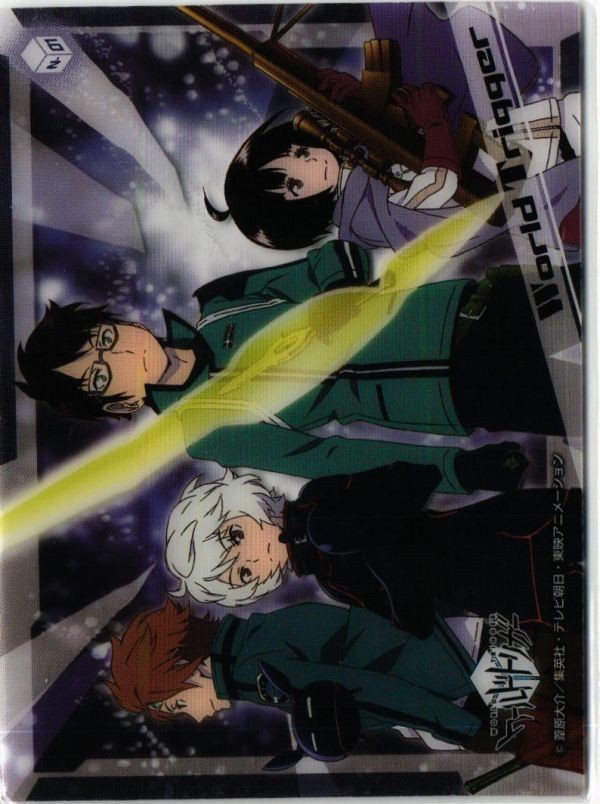 World Trigger Clear Card Shun Yuuto Mitsuki Hiyuse