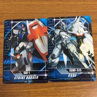 カード トレカ まとめ 機動戦士 ガンダム SEED シグー ストライクダガー ジン アストレイ イージス バスター 32 サムネイル 9