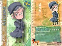 カード ヘタリア SWEDEN スウェーデン No 16 フロンティアワークス Frontier Works 初版 サムネイル 2