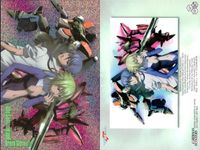 マクロス カードダスマスターズ F フロンティア カード SP MF キラ レア 107 サムネイル 2