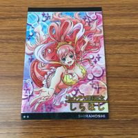 カード トレカ ワンピース しらほし レア 14