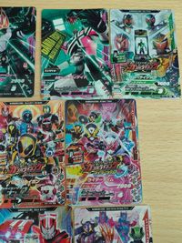 ガンバライジング CPセット まとめ GG2-050 GG3-066 GG3-062 GG2-059 GG2-056 GG2-052 GG2-051 GG2-053 GG3-064 ギーツ リバイ ドライブ サムネイル 2