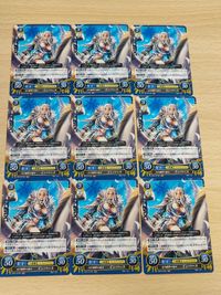 ファイアーエムブレム サイファ HN 白き贖罪の遊女 インバース 9枚セット ハイノーマル サムネイル 1