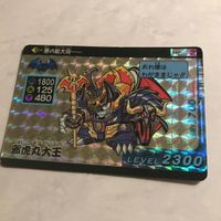 パロ伝 PPカード 当時物 DW龍神丸 魔神英雄伝ワタル カードダス 邪虎丸大王 2 aca-2