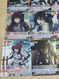 織田信奈の野望 ヴィクトリースパーク VICTORY SPARK VS カード まとめ 勝家 柴田勝家 サムネイル 4