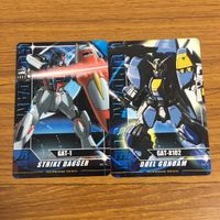 カード トレカ まとめ 機動戦士 ガンダム SEED デェエル ストライク ブリッツ ソードストライク ランチャー ゲイツ ディン 34 サムネイル 9