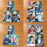 あんさんぶるスターズ あんスタ カード クリアカード まとめ 日々樹 姫宮 氷鷹 渉 桃李 北斗 16 伏見 17 明星 サムネイル 1