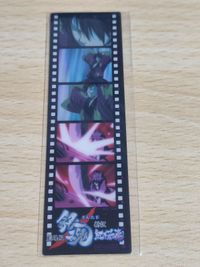 Gintama Film Bookmark Shinpachi Takasugi Card