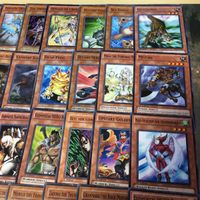 英語版 優良 モンスター プレイアブル ゲートボール 構築レベル 被り無しコレクション 遊戯王 まとめ 50枚 サムネイル 3